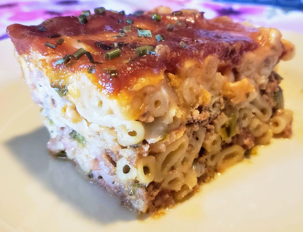 Bacon BBQ Cheeseburger&nbsp;Casserole