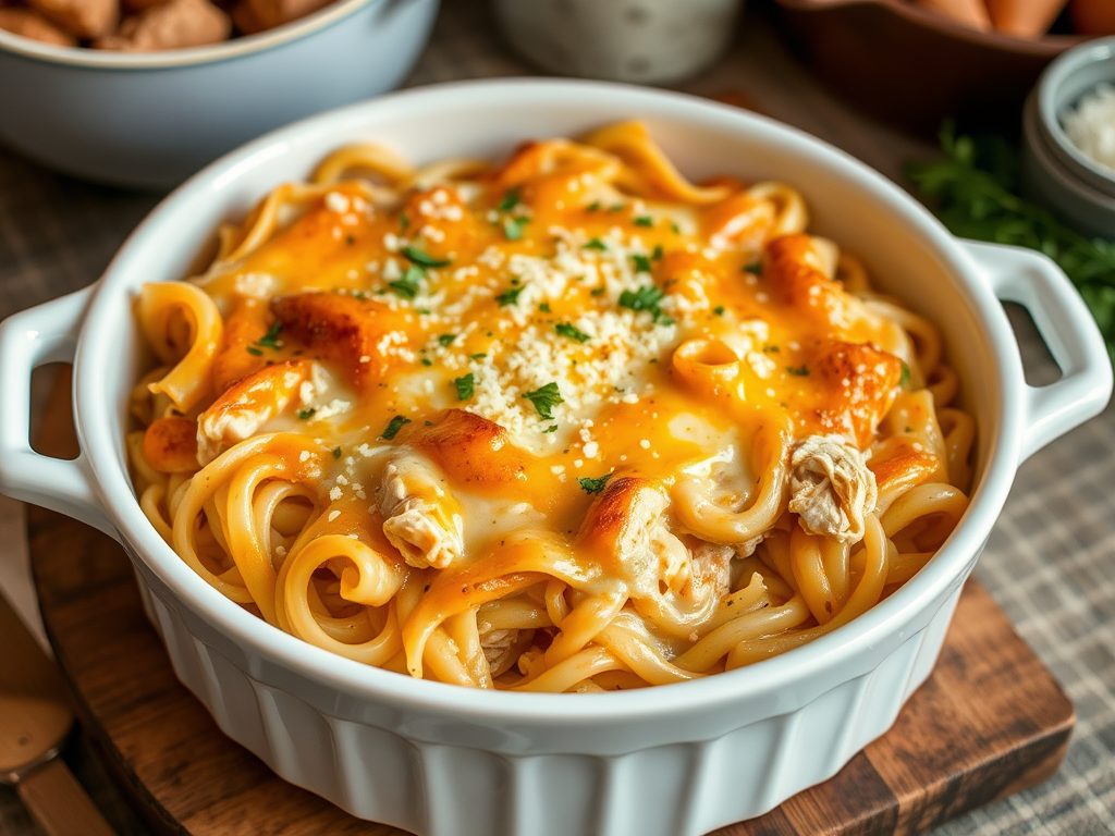 Chicken Noodle Casserole