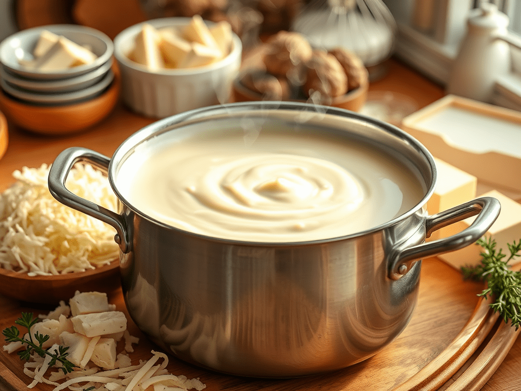 White Cheese Sauce