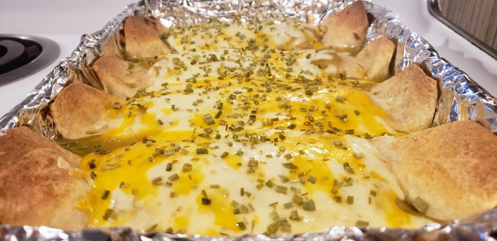 Grande Chicken Enchiladas