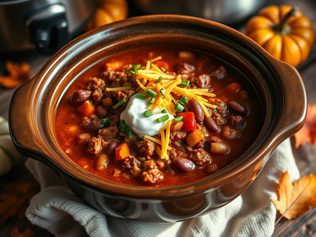 Tiffany’s Crock Pot&nbsp;Chili